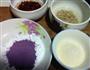 红豆薏米布丁芋圆的做法图解1