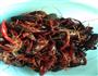 茄子虾尾的做法图解1