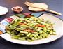 榄菜肉末四季豆的做法图解6