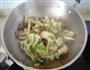 酱油肉干锅花菜的做法图解12