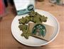 抹茶星饼的做法图解7