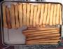 自制pocky-巧克力花生饼干棒的做法图解6