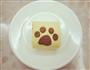 创意小猫小爪绘图蛋糕卷的做法图解11