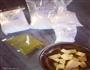 玛格丽特-抹茶、紫薯的做法图解1