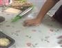 豆沙环包的做法图解9