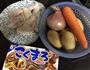 咖喱土豆鸡翅的做法图解1