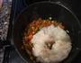 五色虾仁鸡蛋炒饭的做法图解8