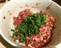 香菜肉锅贴的做法图解8