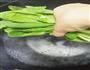 蚝汁香菇油菜 的做法图解2