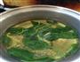 香梨菠菜蛋黄米粉的做法图解2