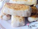 猪肉茼蒿小煎饼