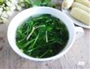 野生菌粉豌豆尖汤