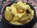 老板鱼炖豆腐