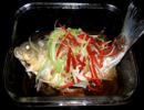 清蒸豆豉鲫鱼