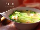 黄瓜虾仁鸡汁汤