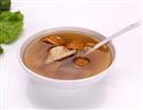 姬松茸华琪灵芝猪瘦肉汤的做法
