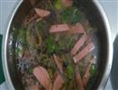 丝瓜火腿汤