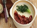 香肠煲仔饭
