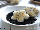 黑芝麻米饼