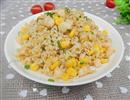 虾仁玉米炒饭