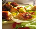 意大利烤鸡肉沙拉