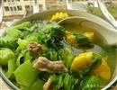 芥菜玉米猪肉汤