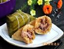 鲜肉糯米粽子