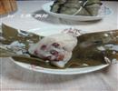 红豆粽子