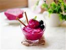 火龙果冰淇淋