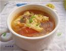 番茄鸡蛋火腿汤