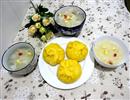南瓜胡萝卜肉包子