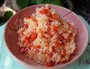红蔬炒饭