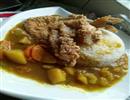 咖喱鸡排饭
