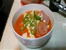 泡菜豆腐汤