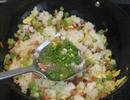 香菇西芹蛋炒饭