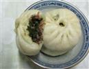 芹菜牛肉包