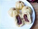 小米南瓜豆沙包