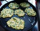 韭菜玉米煎饼