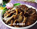 鲜蘑炖带鱼