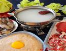 肉滑奶汤火锅