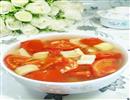 西红柿羊尾笋汤