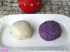 山药紫薯糍粑这样做太好吃了