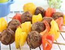 香烤七彩牛肉丸