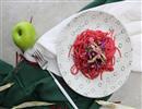 甜菜根意面