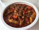 西红柿炖牛腩