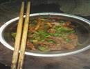 酱爆小牛肉