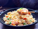 虾油虾仁咸蛋炒饭