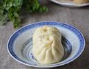 荠菜肉包