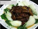 冬菇烧白菜