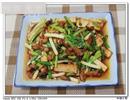 韭菜炒豆腐干